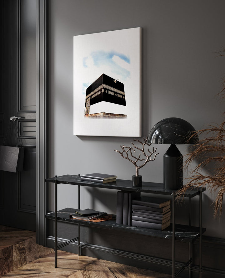 Kaaba - Leinwand/Acrylglas - Beautiful Wall