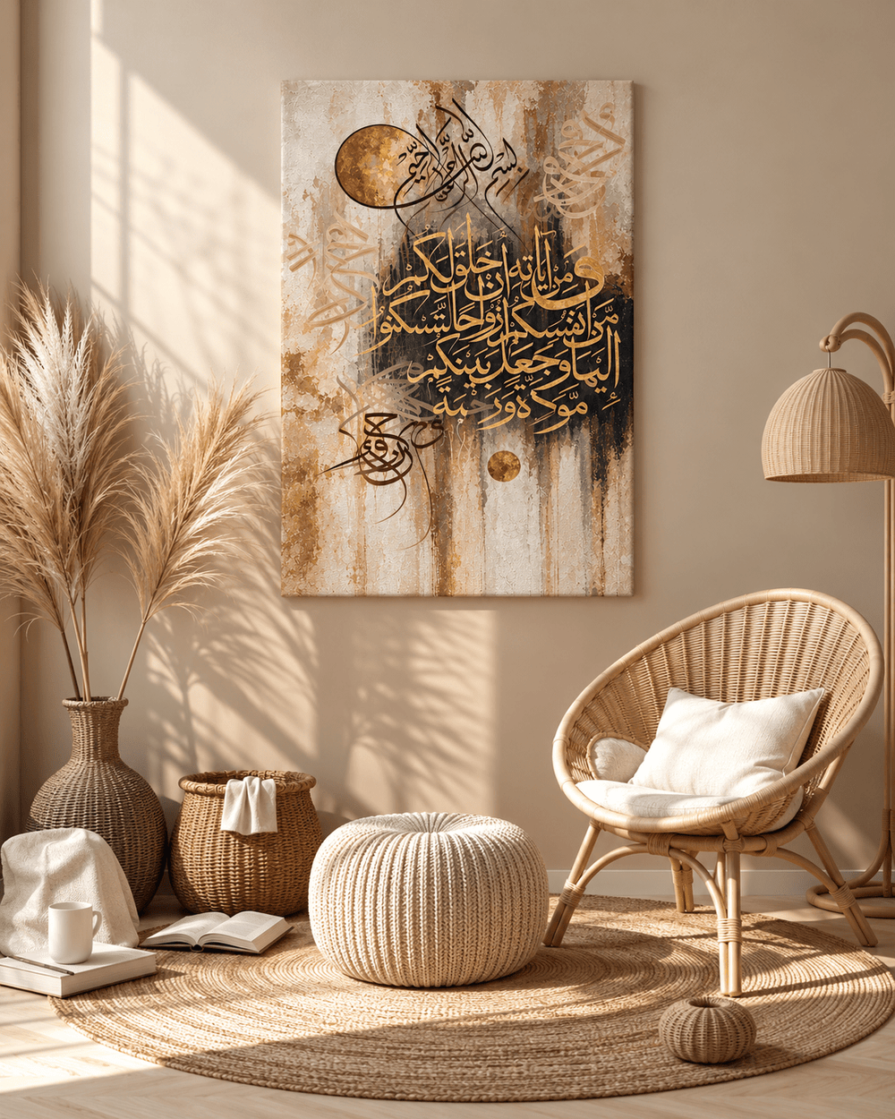 Mawadda & Rahma – Liebe & Barmherzigkeit - Beautiful Wall