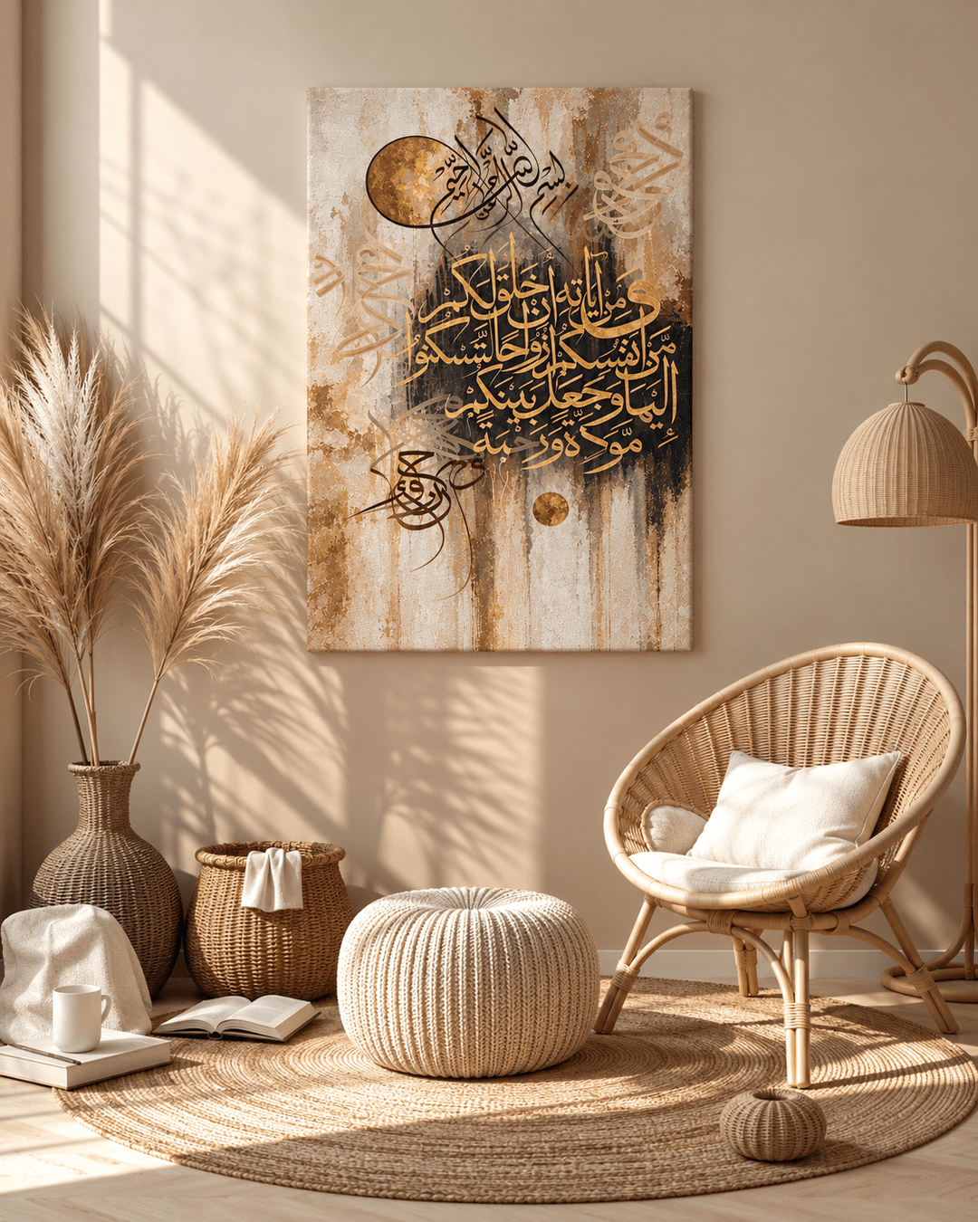 Mawadda & Rahma – Liebe & Barmherzigkeit - Beautiful Wall