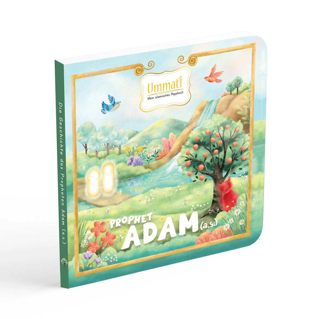 Pappbuch "Adam (a.s.)" - Kinderbuch - Beautiful Wall