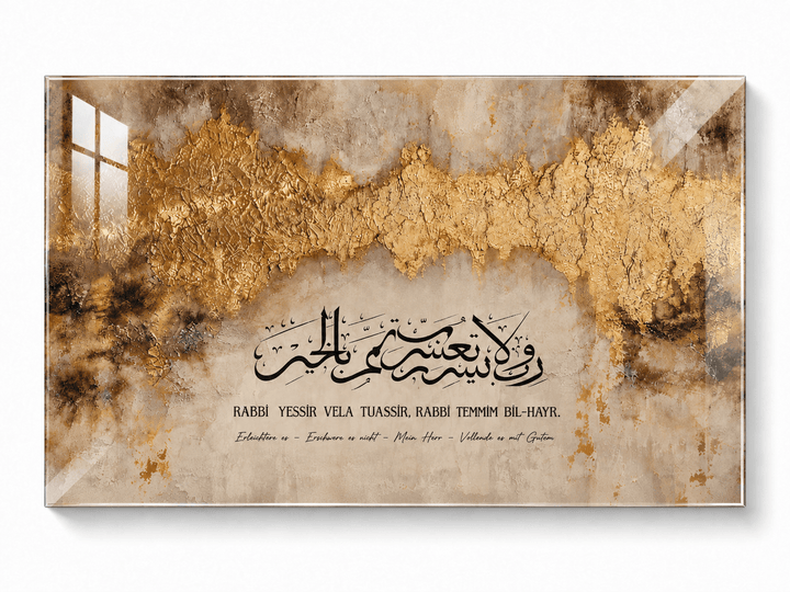 Rabbi Yessir - Leinwand oder Acrylglasbild - Beautiful Wall