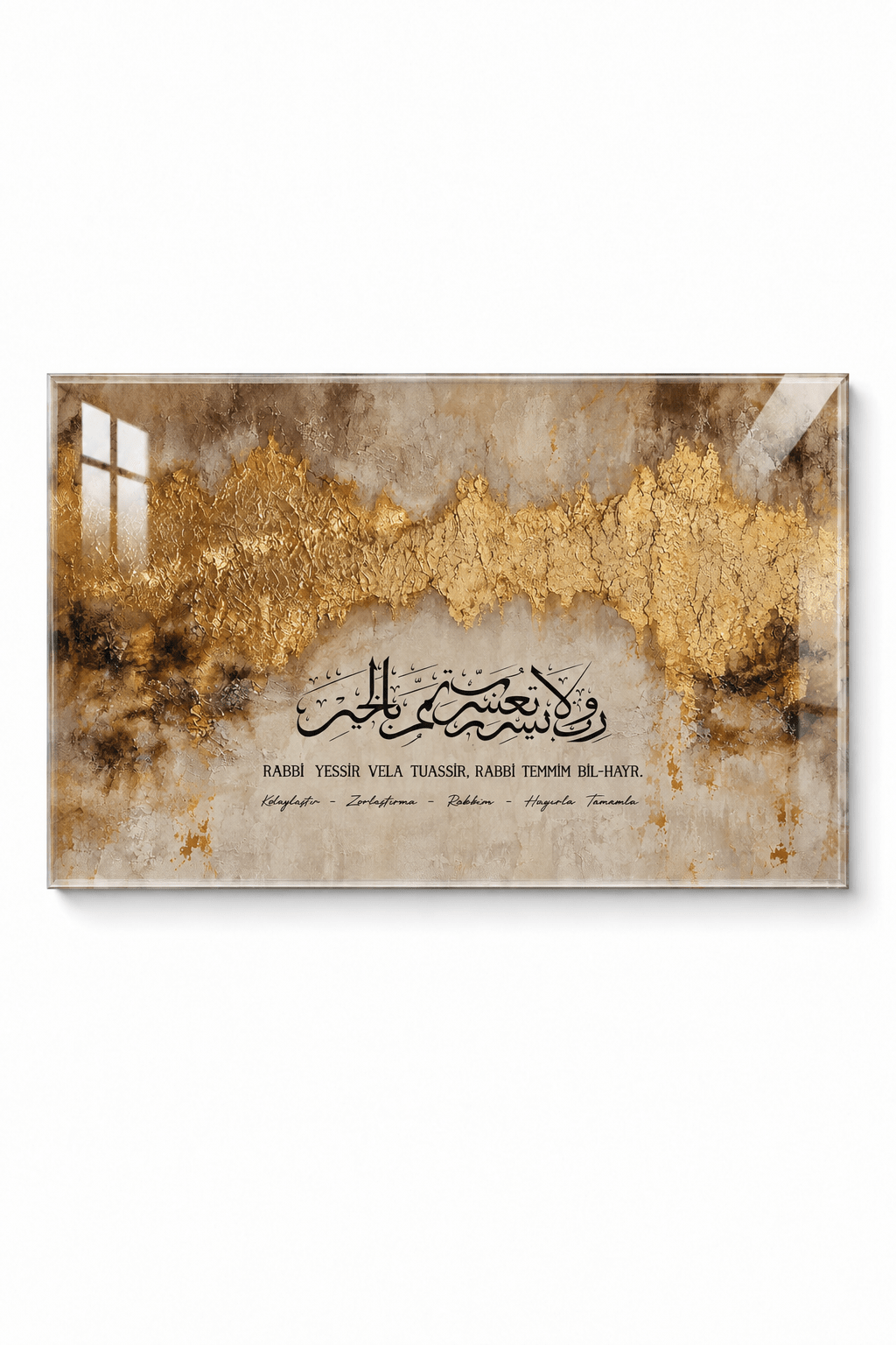 Rabbi Yessir - Leinwand oder Acrylglasbild - Beautiful Wall