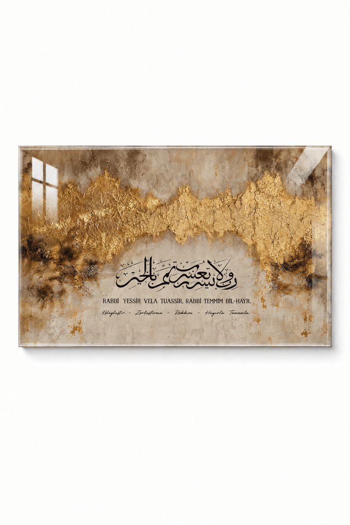 Rabbi Yessir - Leinwand oder Acrylglasbild - Beautiful Wall