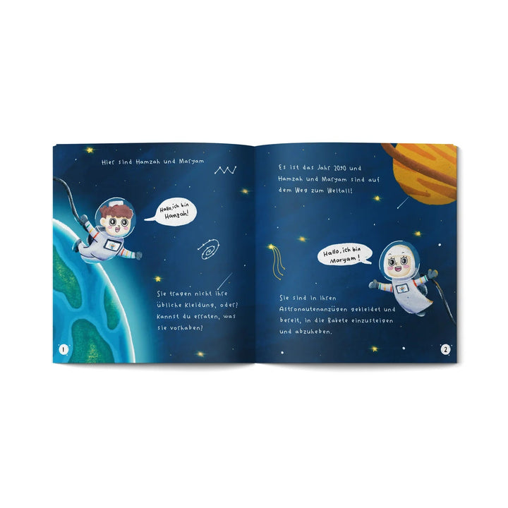 Ramadan im Weltraum - Kinderbuch - Beautiful Wall