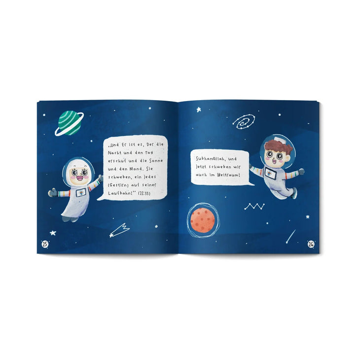 Ramadan im Weltraum - Kinderbuch - Beautiful Wall