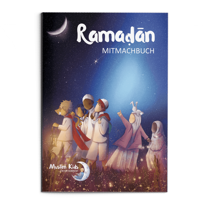 Ramadan Mitmachbuch - Kinderbuch - Beautiful Wall