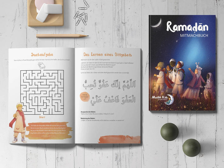 Ramadan Mitmachbuch - Kinderbuch - Beautiful Wall