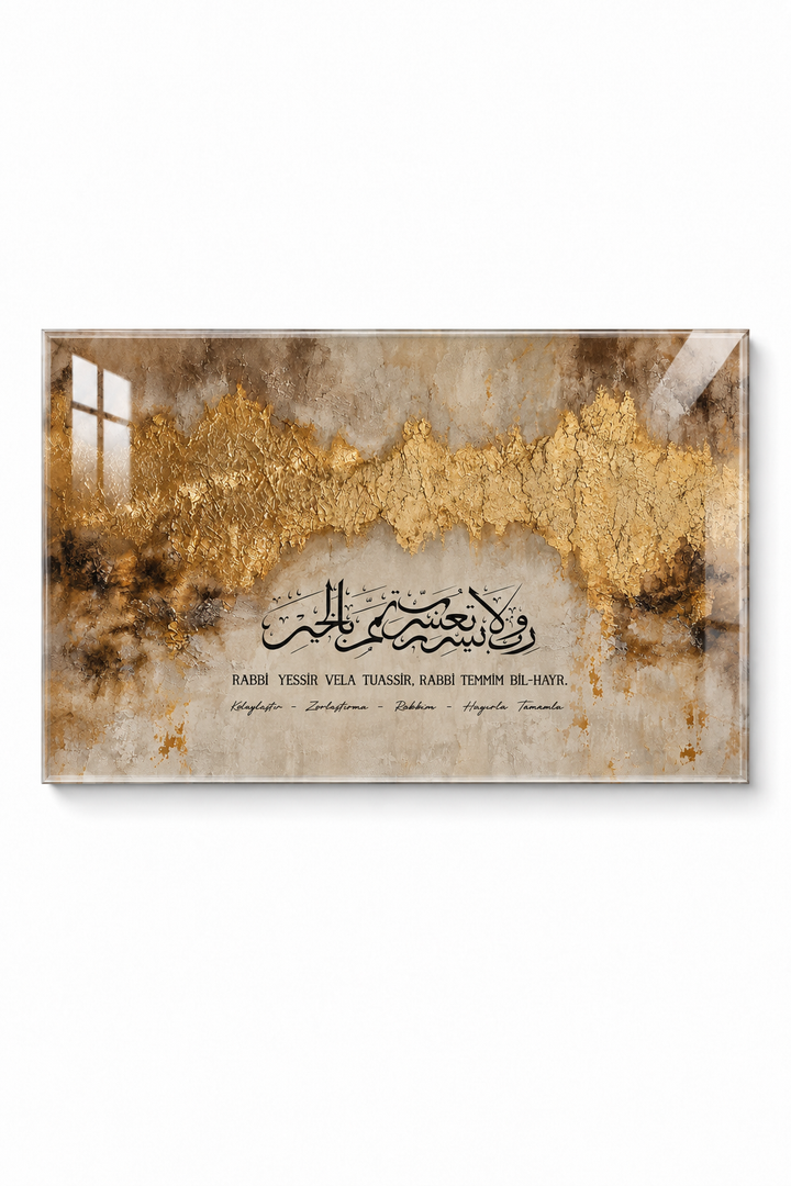 Rabbi Yessir - Leinwand oder Acrylglasbild