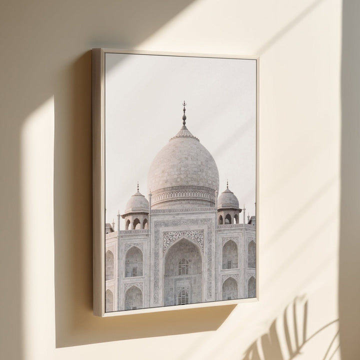 Taj Mahal - Pampas- Leinwand/Acrylglas - Beautiful Wall