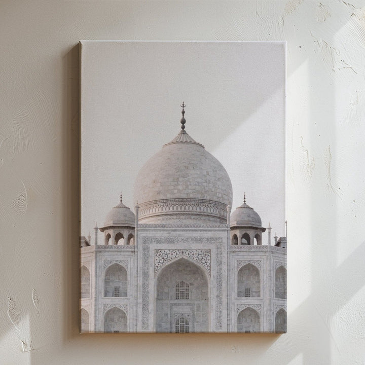 Taj Mahal - Pampas- Leinwand/Acrylglas - Beautiful Wall