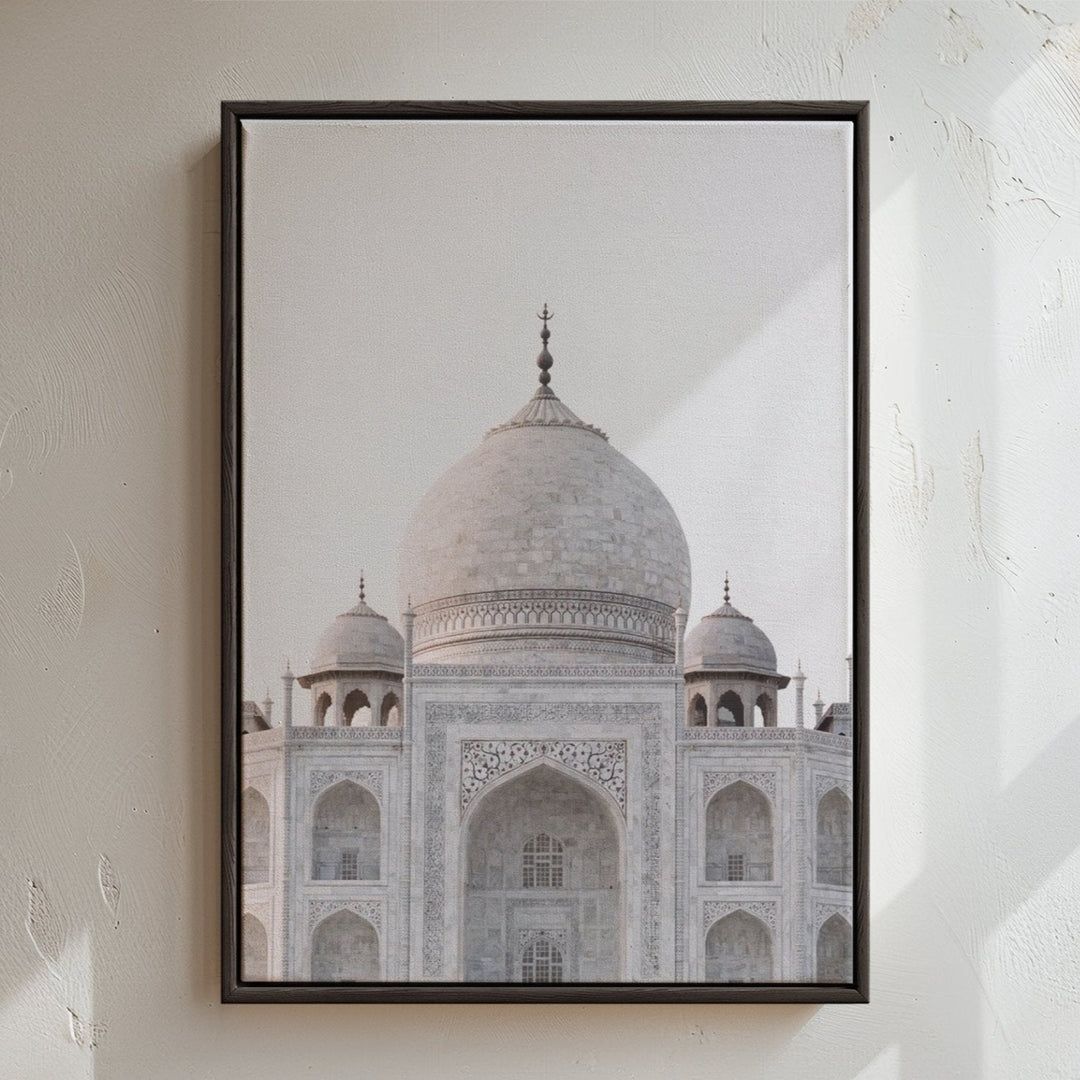 Taj Mahal - Pampas- Leinwand/Acrylglas - Beautiful Wall