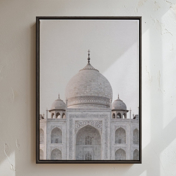 Taj Mahal - Pampas- Leinwand/Acrylglas - Beautiful Wall