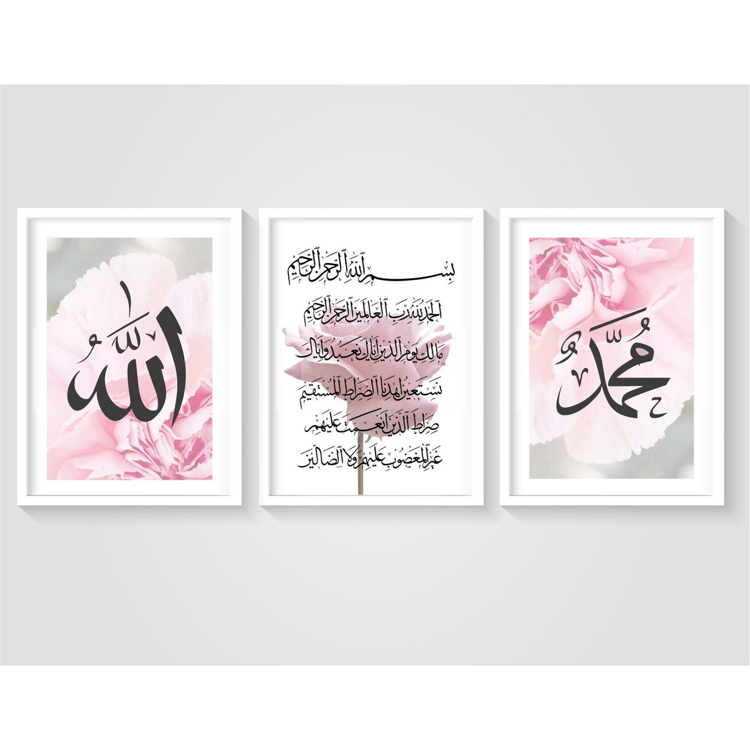 Al Fatiha - Set - Beautiful Wall