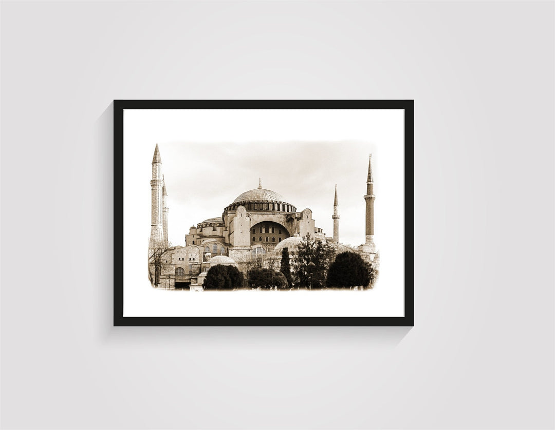 Ayasofya - Beautiful Wall