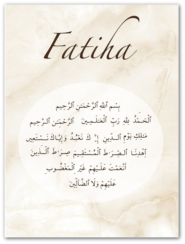 Fatiha - Beautiful Wall