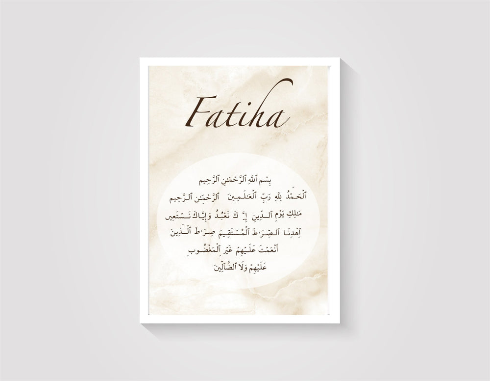 Fatiha - Beautiful Wall