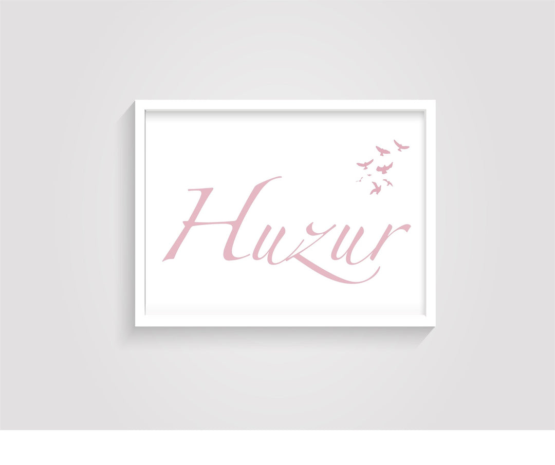 Huzur - rosa - Beautiful Wall