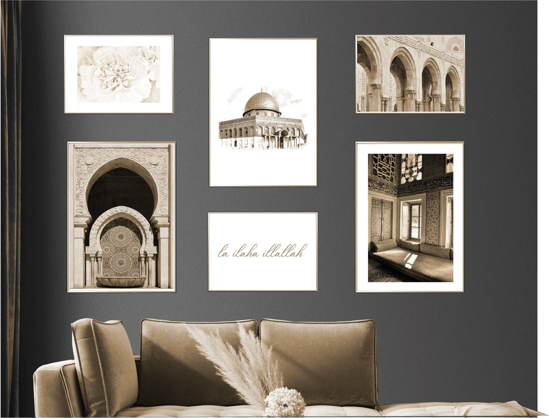 Kubbet'us Sahra (Aqsa) - Set - Beautiful Wall