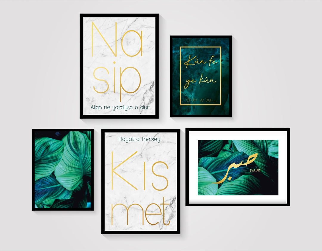 Nasip Kismet - Set - Beautiful Wall