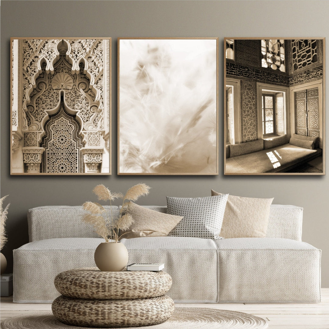 Ornament - Set - Beautiful Wall